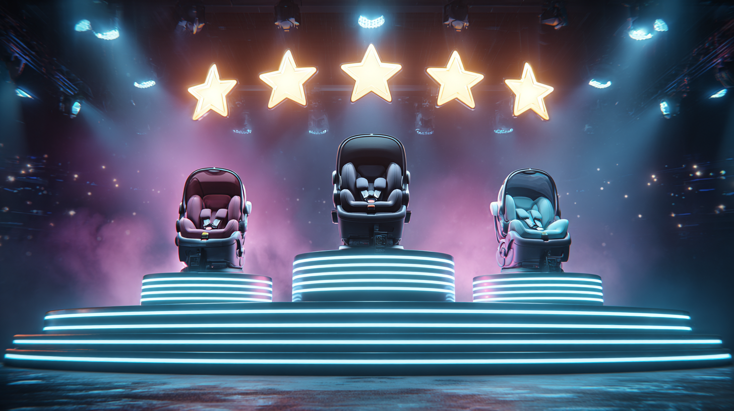 Best infant car seat reviews and comparisons for 2025